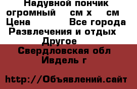 Надувной пончик огромный 120см х 120см › Цена ­ 1 490 - Все города Развлечения и отдых » Другое   . Свердловская обл.,Ивдель г.
